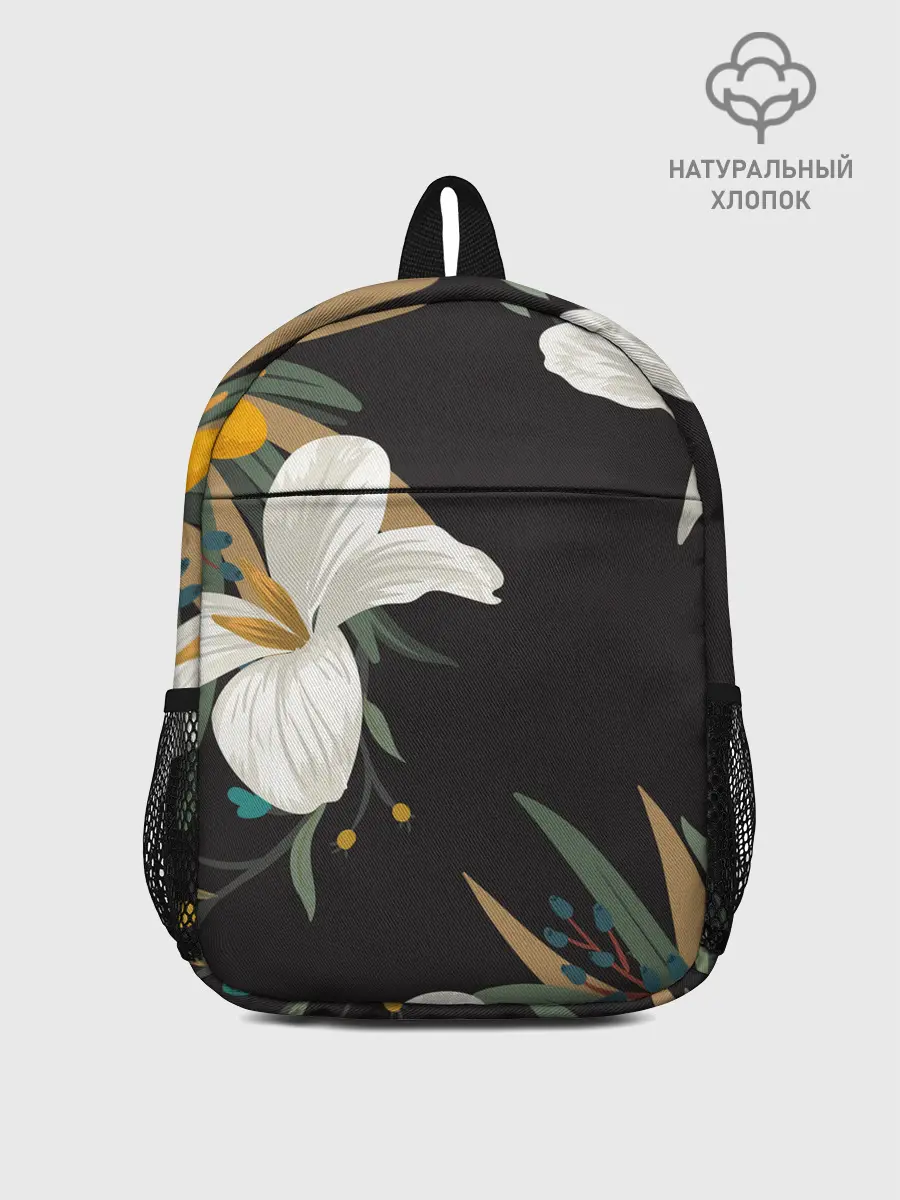 Рюкзак детский / Цветочный арт