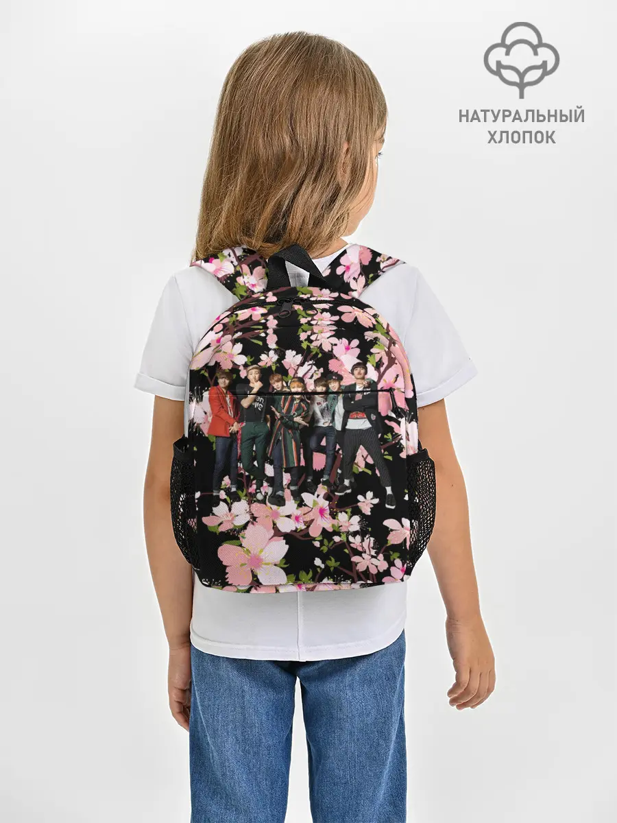 Рюкзак детский / BTS | Sakura