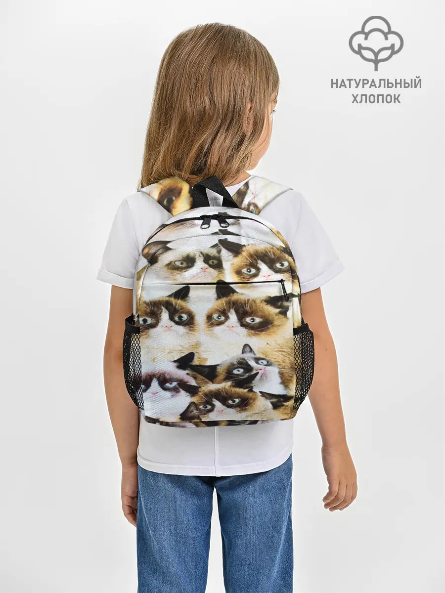Рюкзак детский / КОТ МЕМ