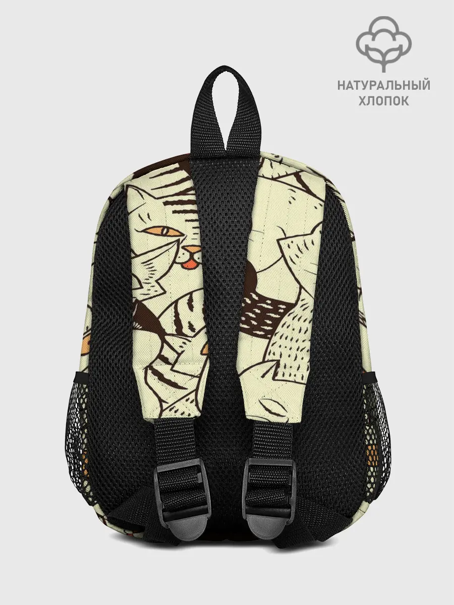 Рюкзак детский / КОТЯТА ПАТТЕРН