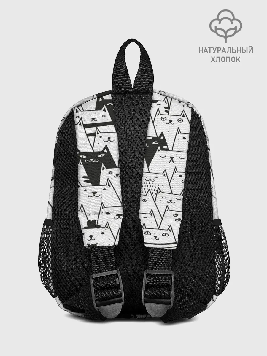 Рюкзак детский / КОТЫ WHITE