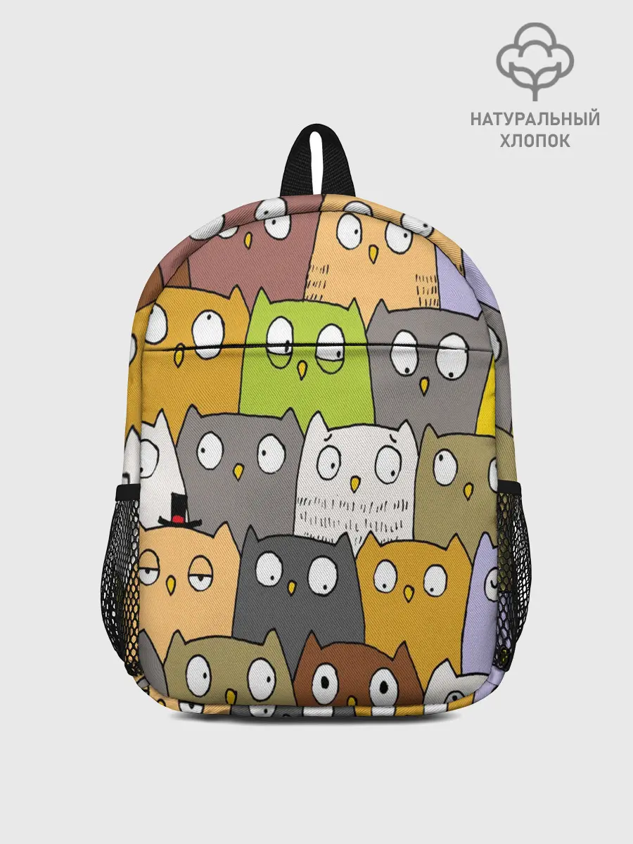 Рюкзак детский / СОВЫ КОТИКИ