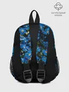 Рюкзак детский / Поле синих цветов фиалки лето