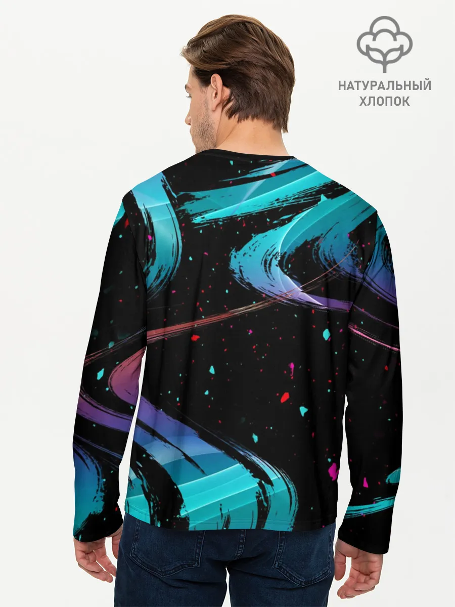 Мужской лонгслив базовый / MARSHMELLO | COSMO DJ
