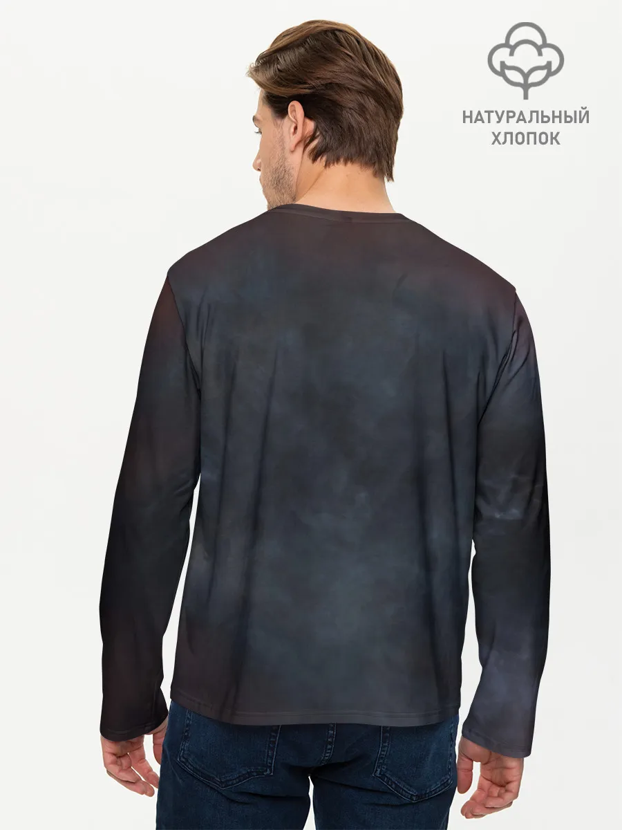 Мужской лонгслив базовый / Evil Pennywise