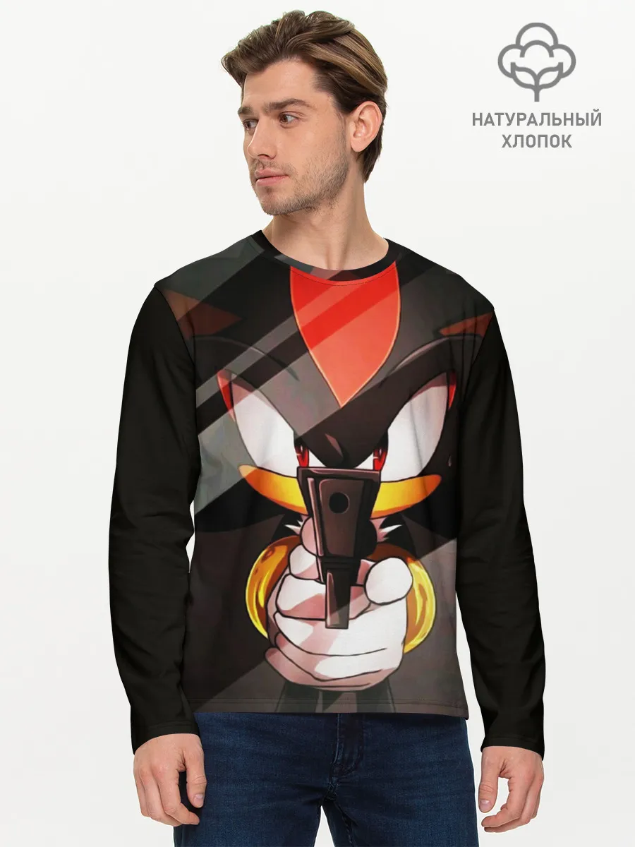 Мужской лонгслив базовый / SHADOW