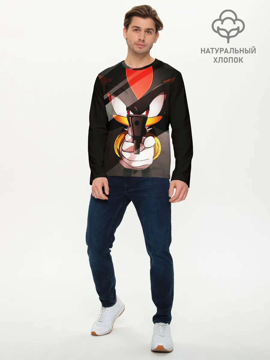 Мужской лонгслив базовый / SHADOW