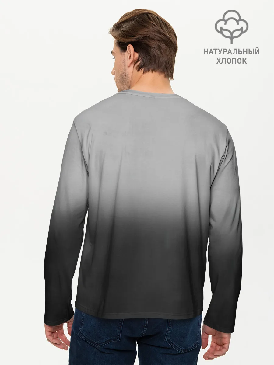 Мужской лонгслив базовый / Thomas Shelby 3D
