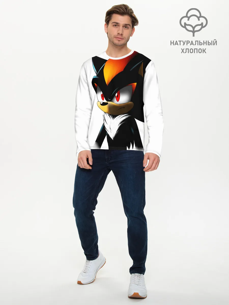 Мужской лонгслив базовый / SHADOW