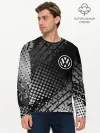Мужской лонгслив базовый / Volkswagen