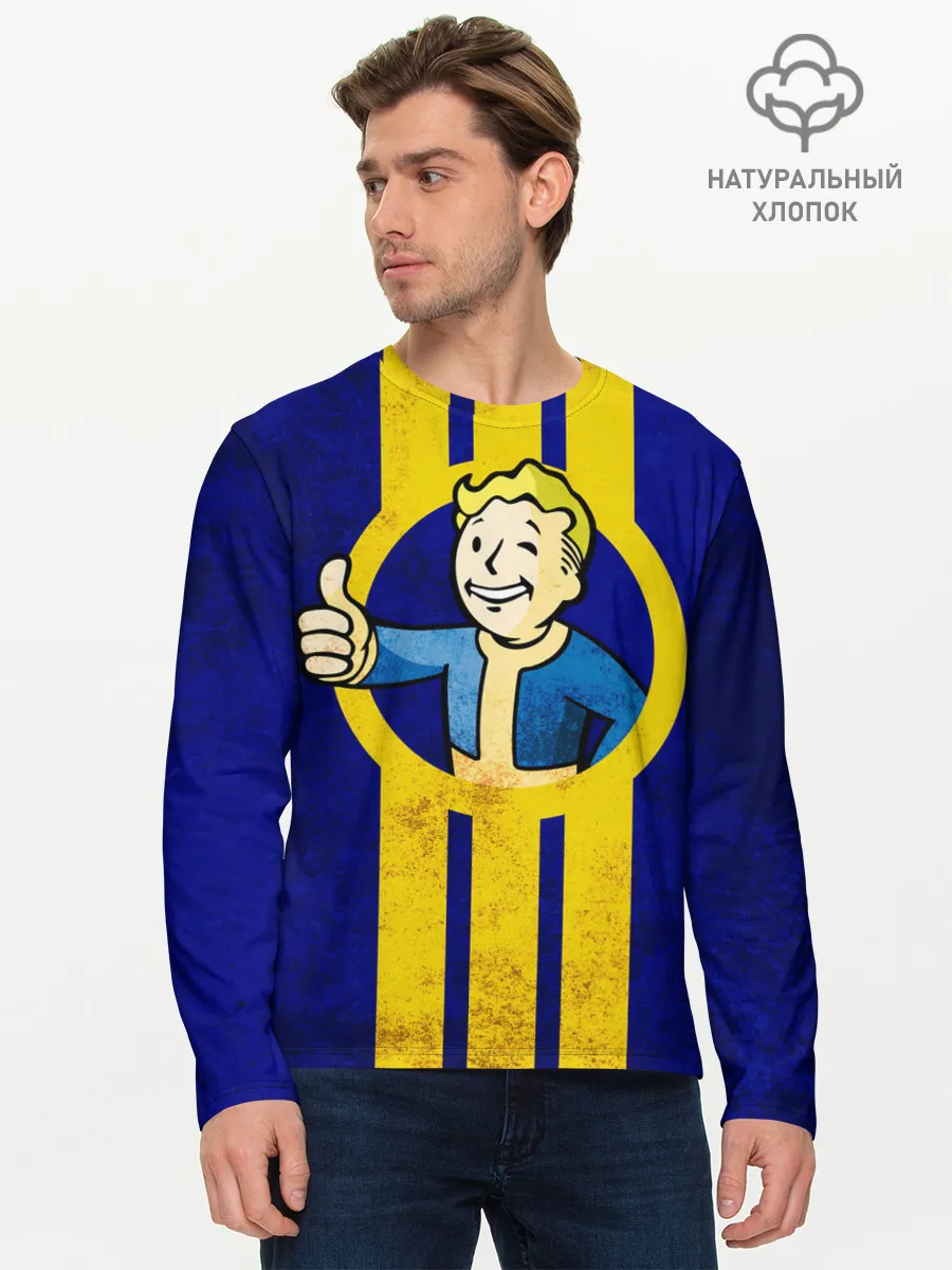 Мужской лонгслив базовый / FALLOUT [4]