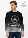 Мужской лонгслив базовый / Mercedes-Benz