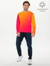 Мужской лонгслив базовый / ГРАДИЕНТ И НИЧЕГО ЛИШНЕГО