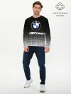 Мужской лонгслив базовый / BMW
