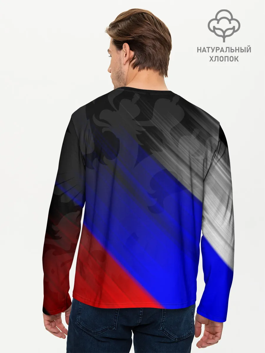 Мужской лонгслив базовый / РОССИЯ