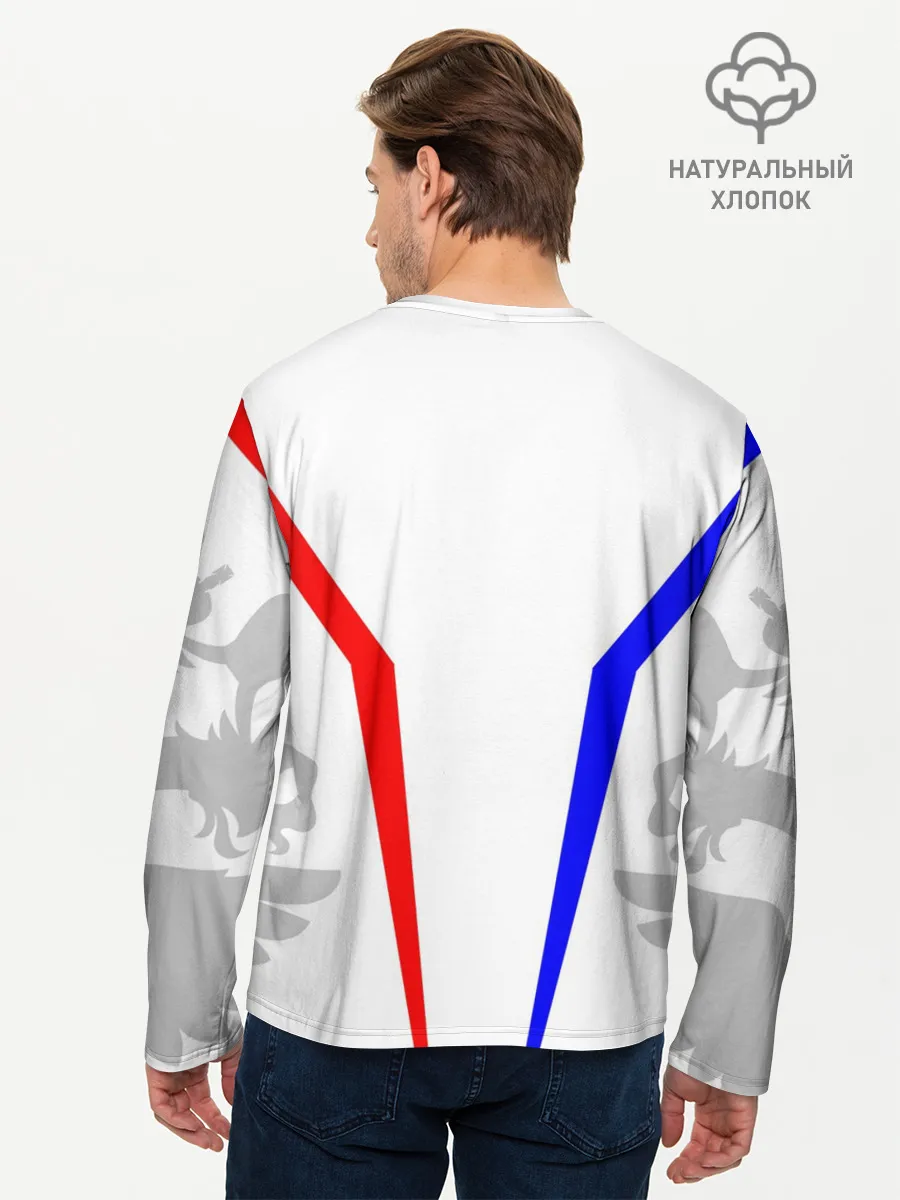 Мужской лонгслив базовый / РОССИЯ