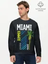 Мужской лонгслив базовый / Summer Miami