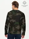 Мужской лонгслив базовый / КАМУФЛЯЖ