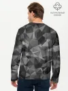 Мужской лонгслив базовый / СОВРЕМЕННЫЙ КАМУФЛЯЖ
