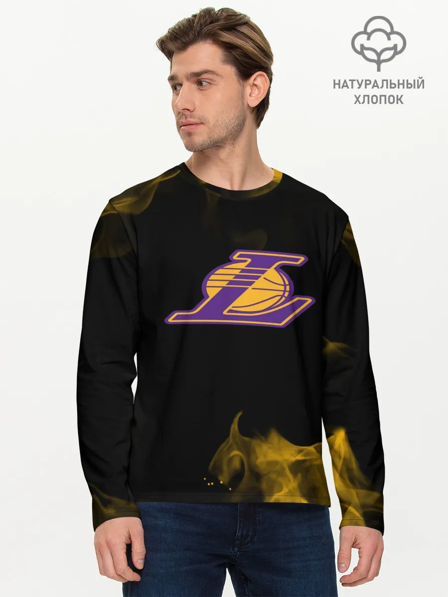 Мужской лонгслив базовый / Kobe Bryant