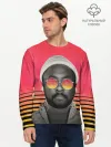 Мужской лонгслив базовый / Will.I.Am