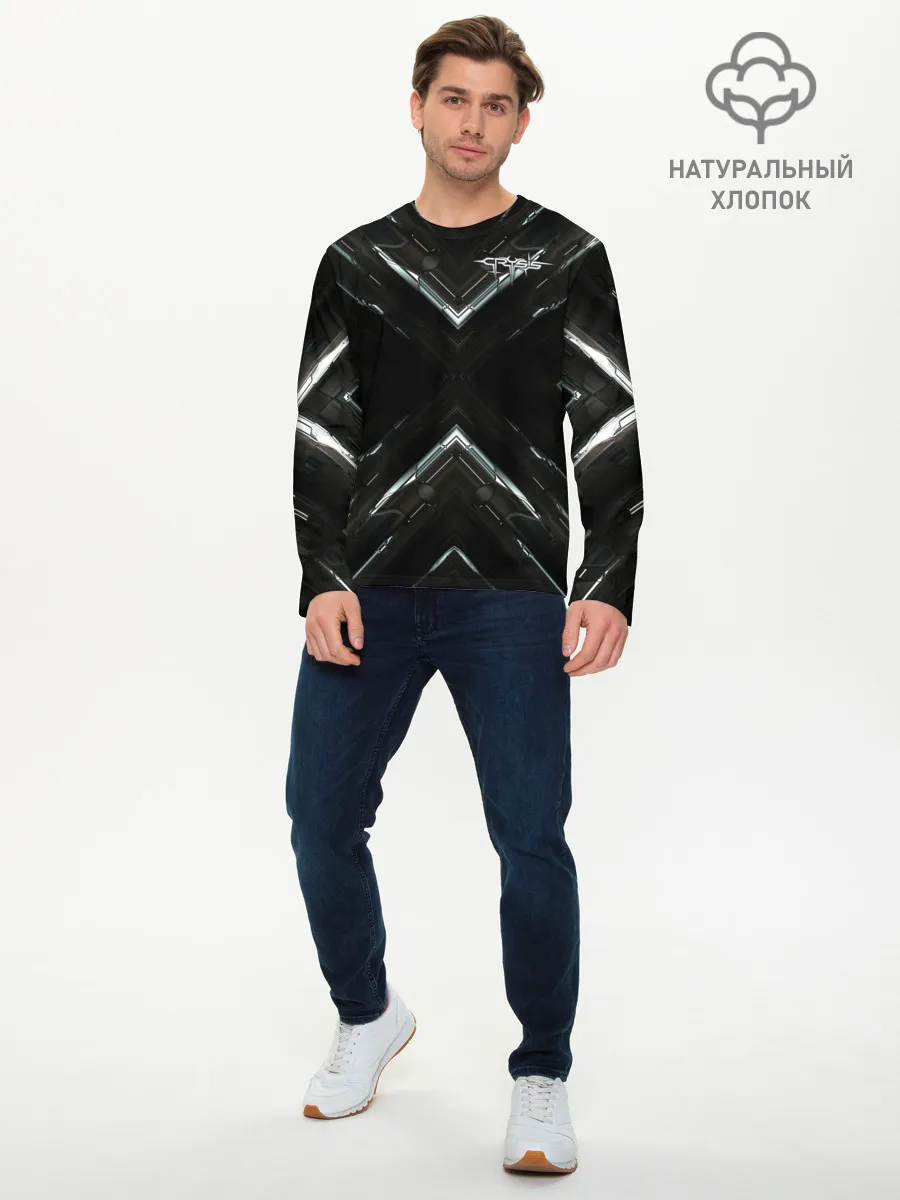 Мужской лонгслив базовый / Crysis