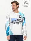 Мужской лонгслив базовый / BMW