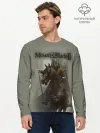 Мужской лонгслив базовый / Mount and Blade 2