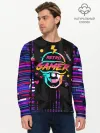 Мужской лонгслив базовый / RETROGAMER3D47