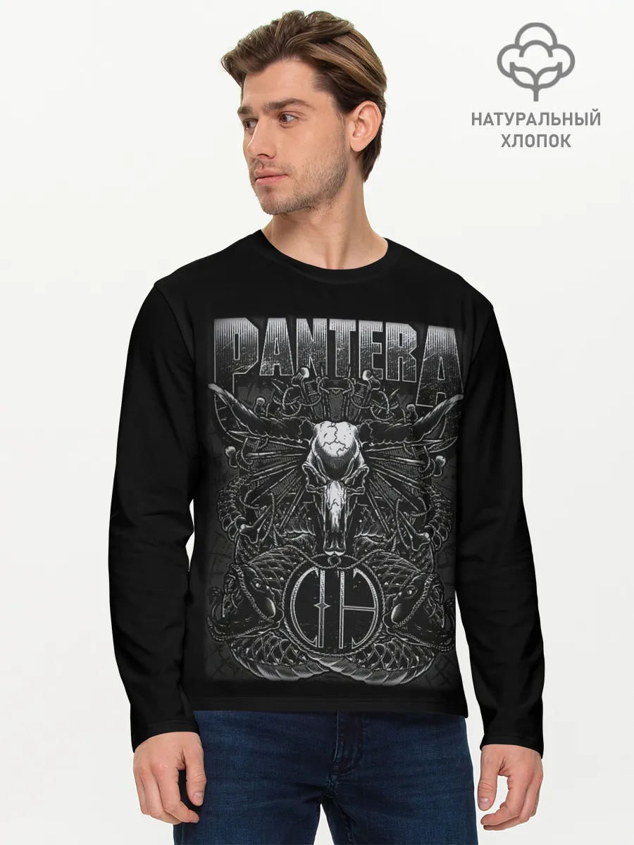Мужской лонгслив базовый / Pantera.