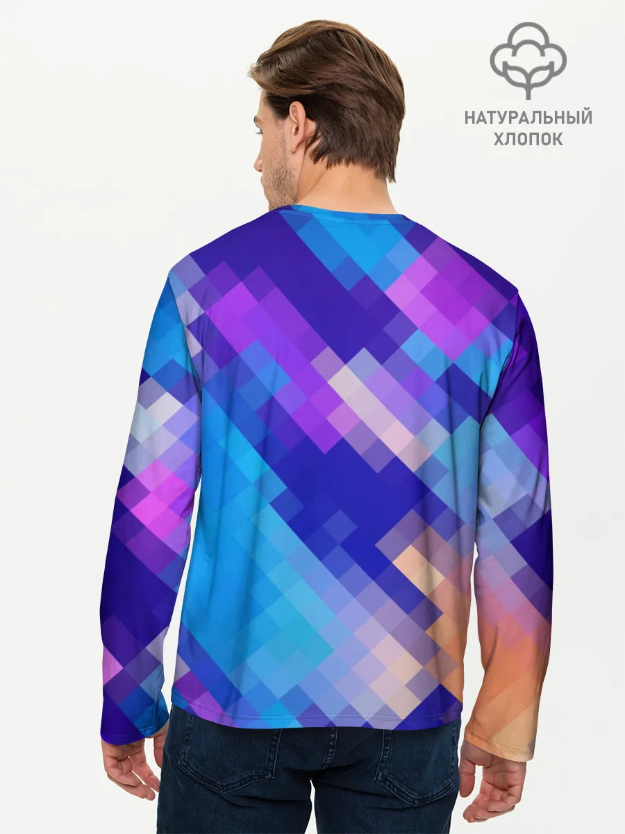 Мужской лонгслив базовый / Пикси