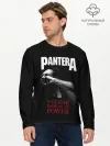 Мужской лонгслив базовый / PanterA VulgaR
