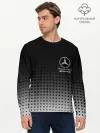 Мужской лонгслив базовый / Mercedes-Benz