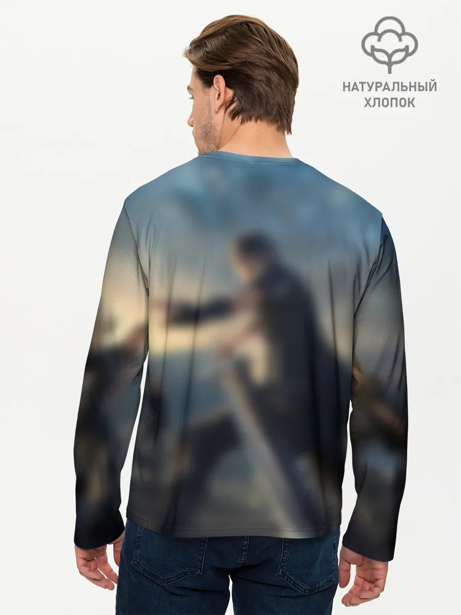 Мужской лонгслив базовый / Final Fantasy