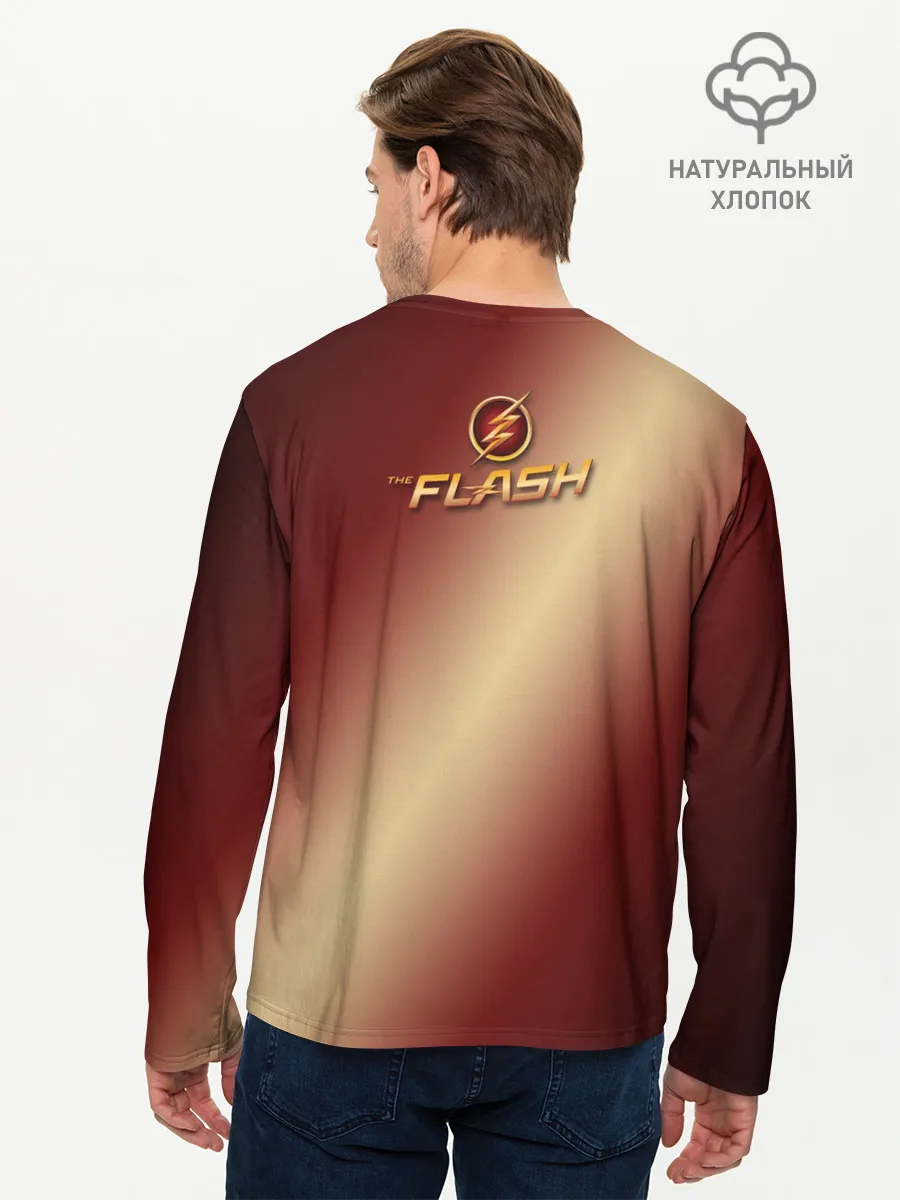 Мужской лонгслив базовый / Wally West