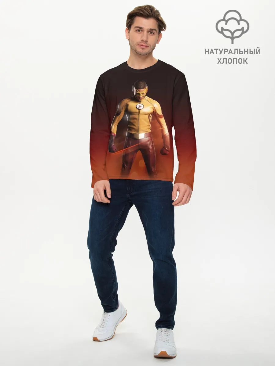 Мужской лонгслив базовый / Wally West