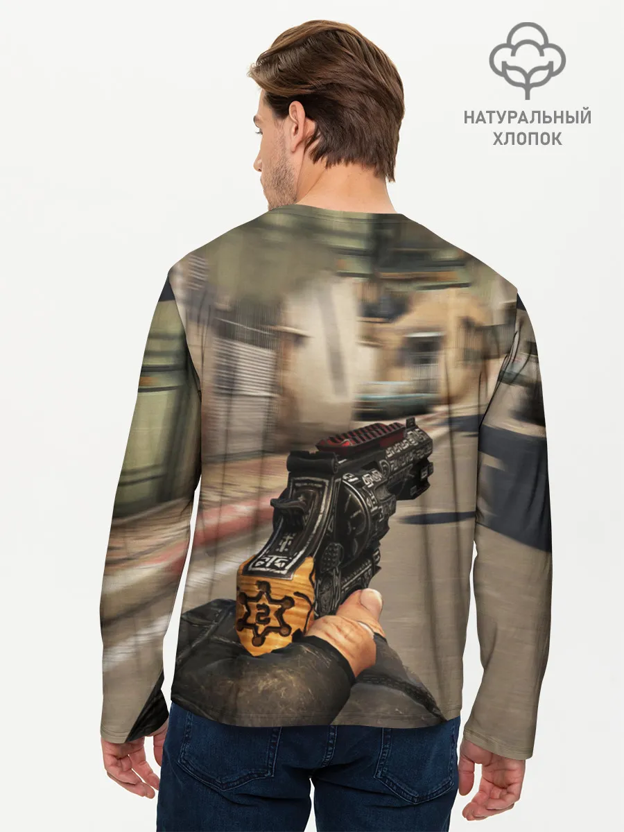 Мужской лонгслив базовый / CS:GO