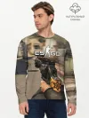 Мужской лонгслив базовый / CS:GO