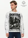 Мужской лонгслив базовый / Pantera