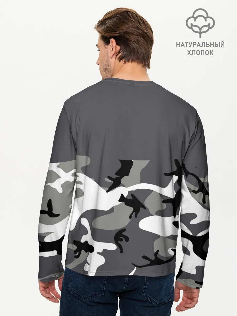 Мужской лонгслив базовый / Полиция МВД