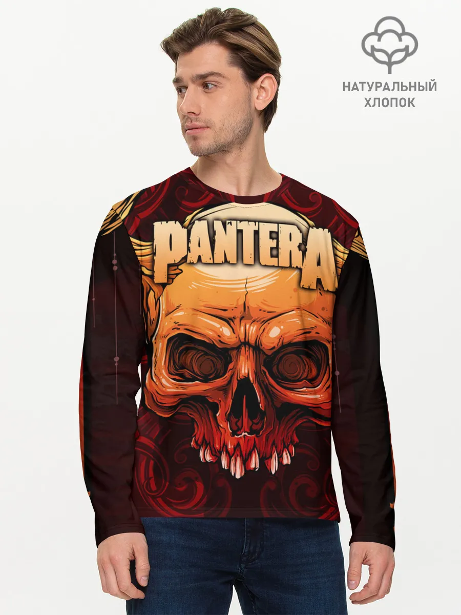 Мужской лонгслив базовый / Pantera