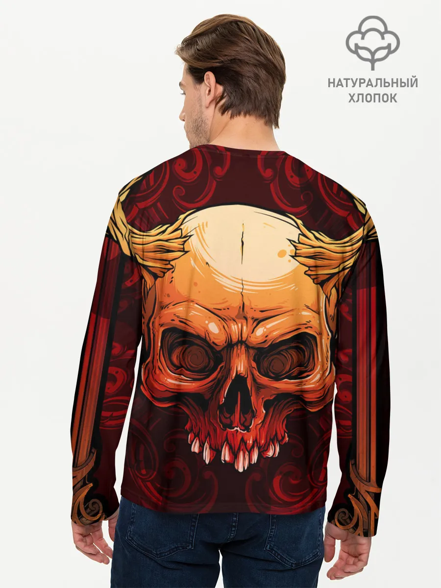 Мужской лонгслив базовый / Pantera