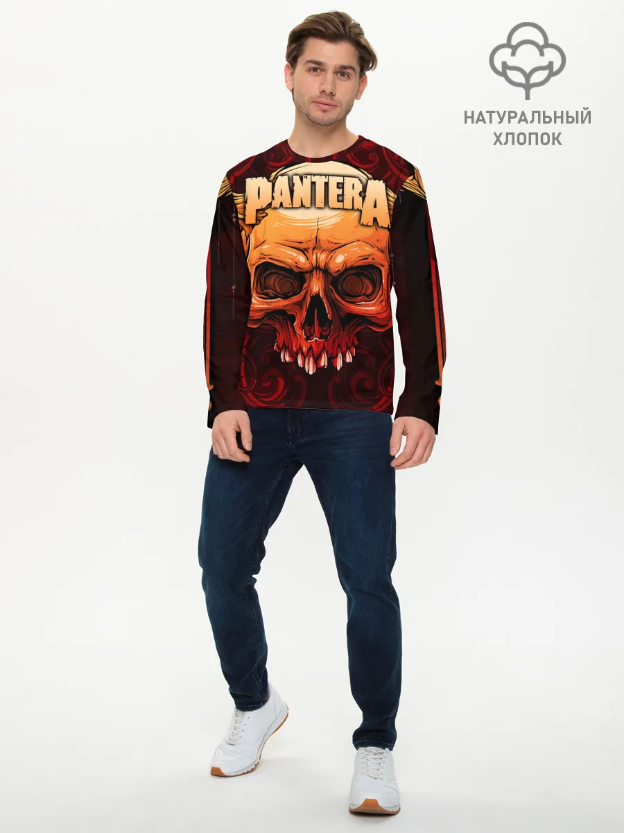Мужской лонгслив базовый / Pantera