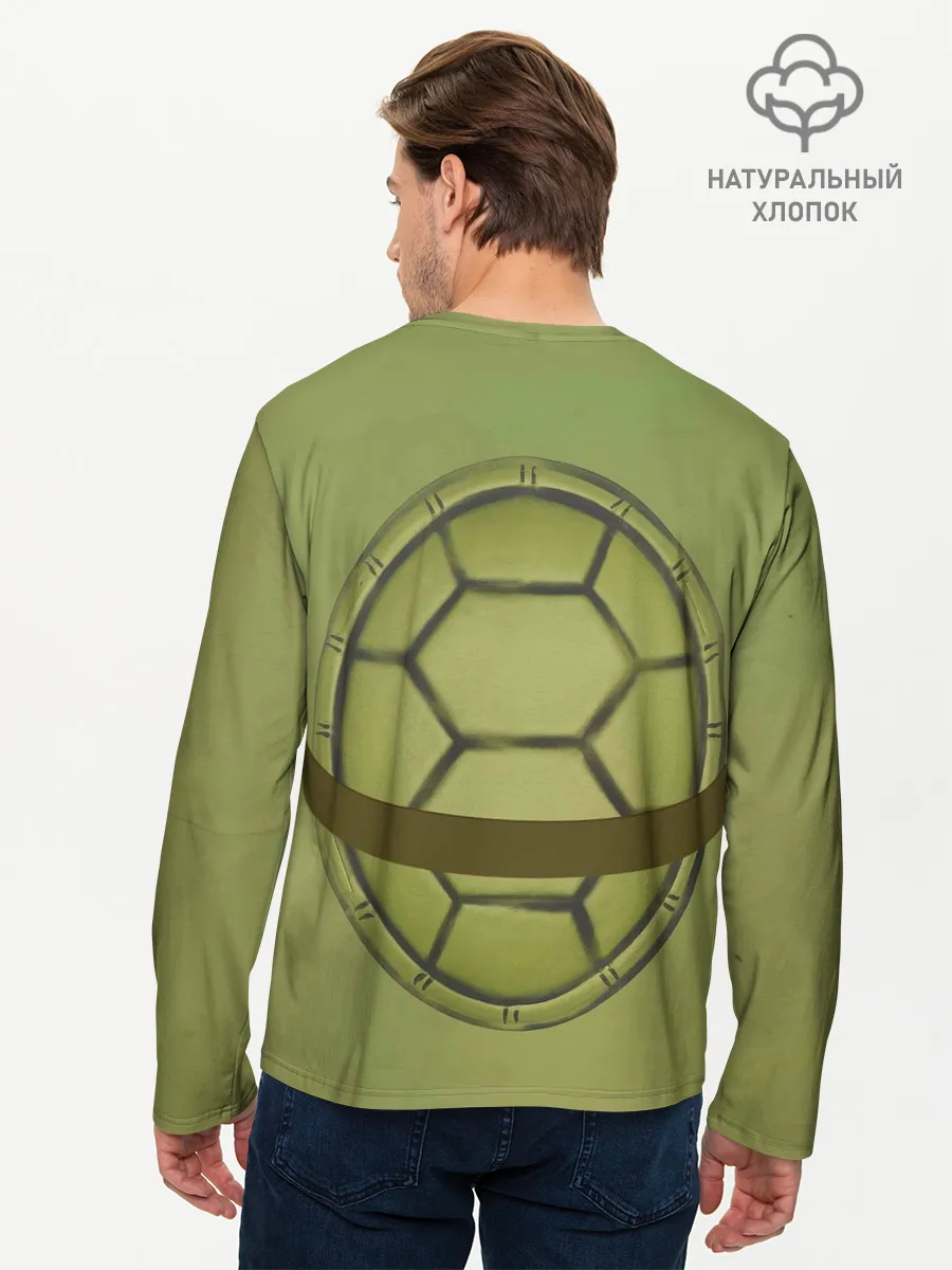 Мужской лонгслив базовый / ДОНАТЕЛЛО