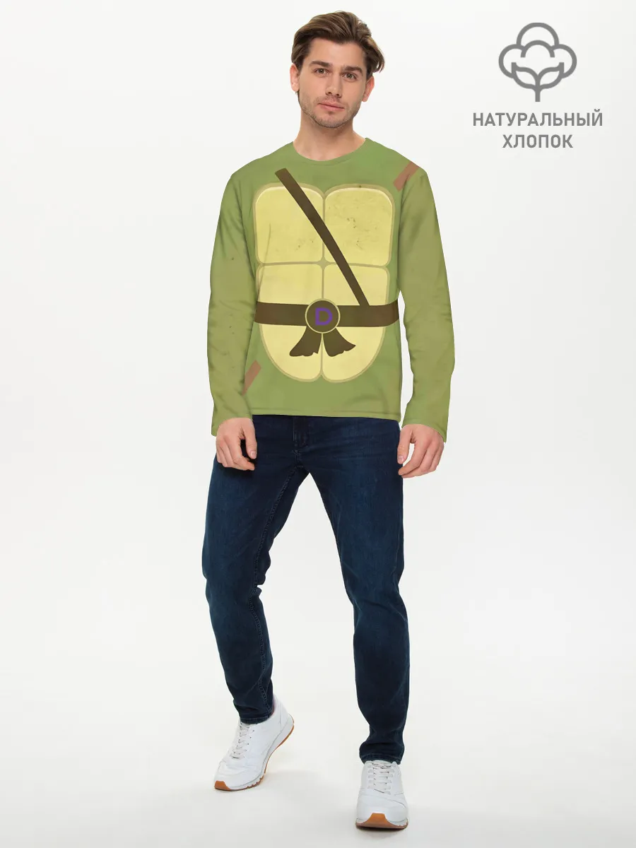 Мужской лонгслив базовый / ДОНАТЕЛЛО