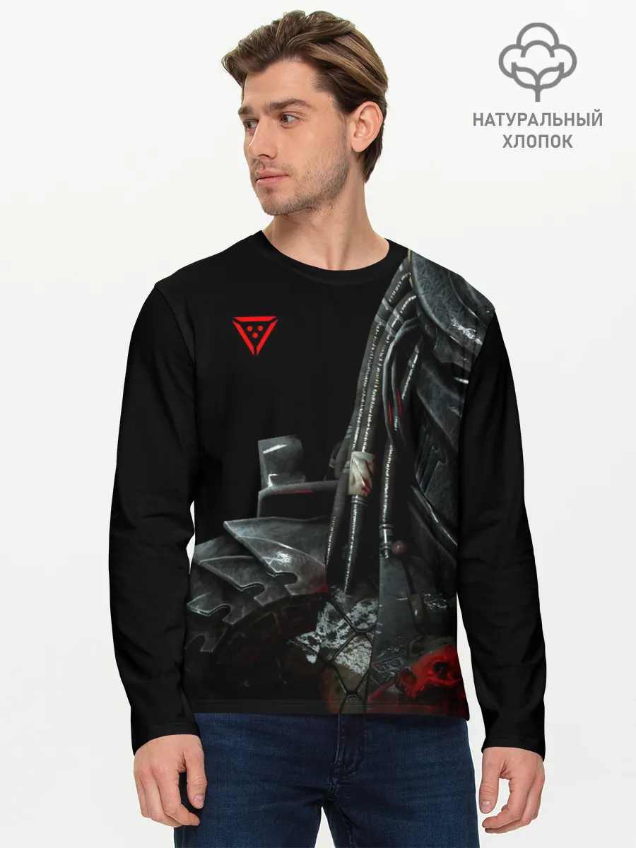 Мужской лонгслив базовый / PREDATOR: HUNTING GROUNDS.