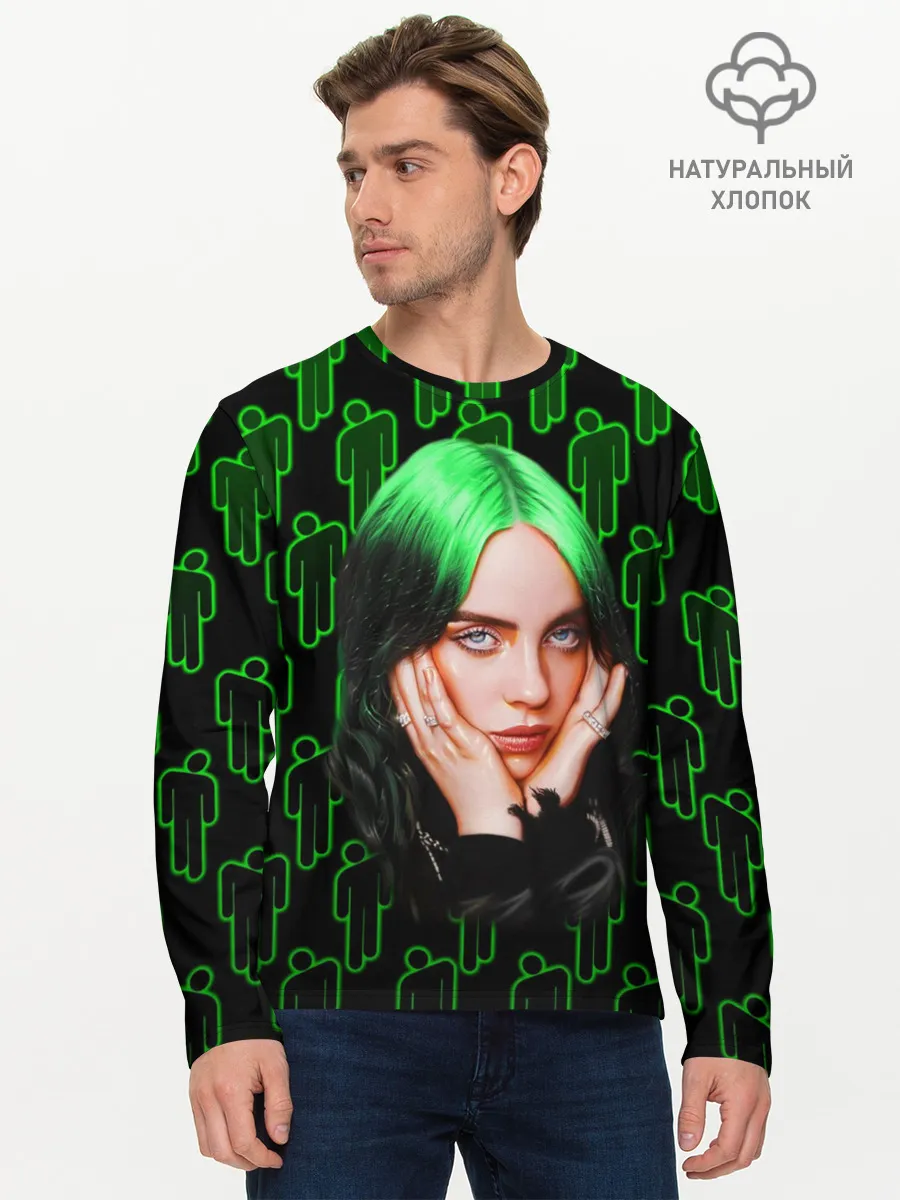 Мужской лонгслив базовый / BILLIE EILISH