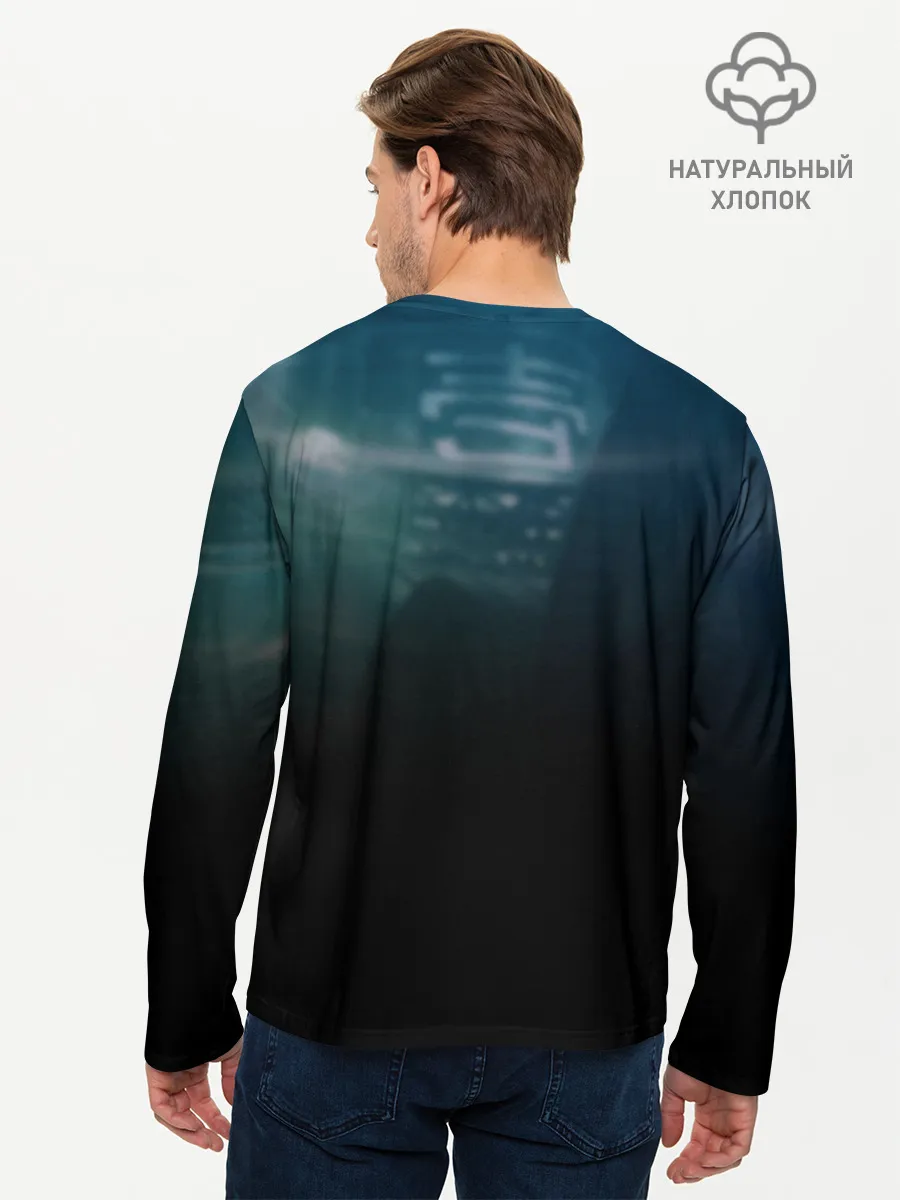 Мужской лонгслив базовый / Final Fantasy VII Remake