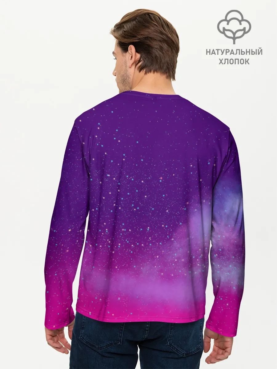 Мужской лонгслив базовый / Travis Scott, Fortnite