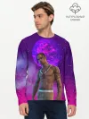 Мужской лонгслив базовый / Travis Scott, Fortnite